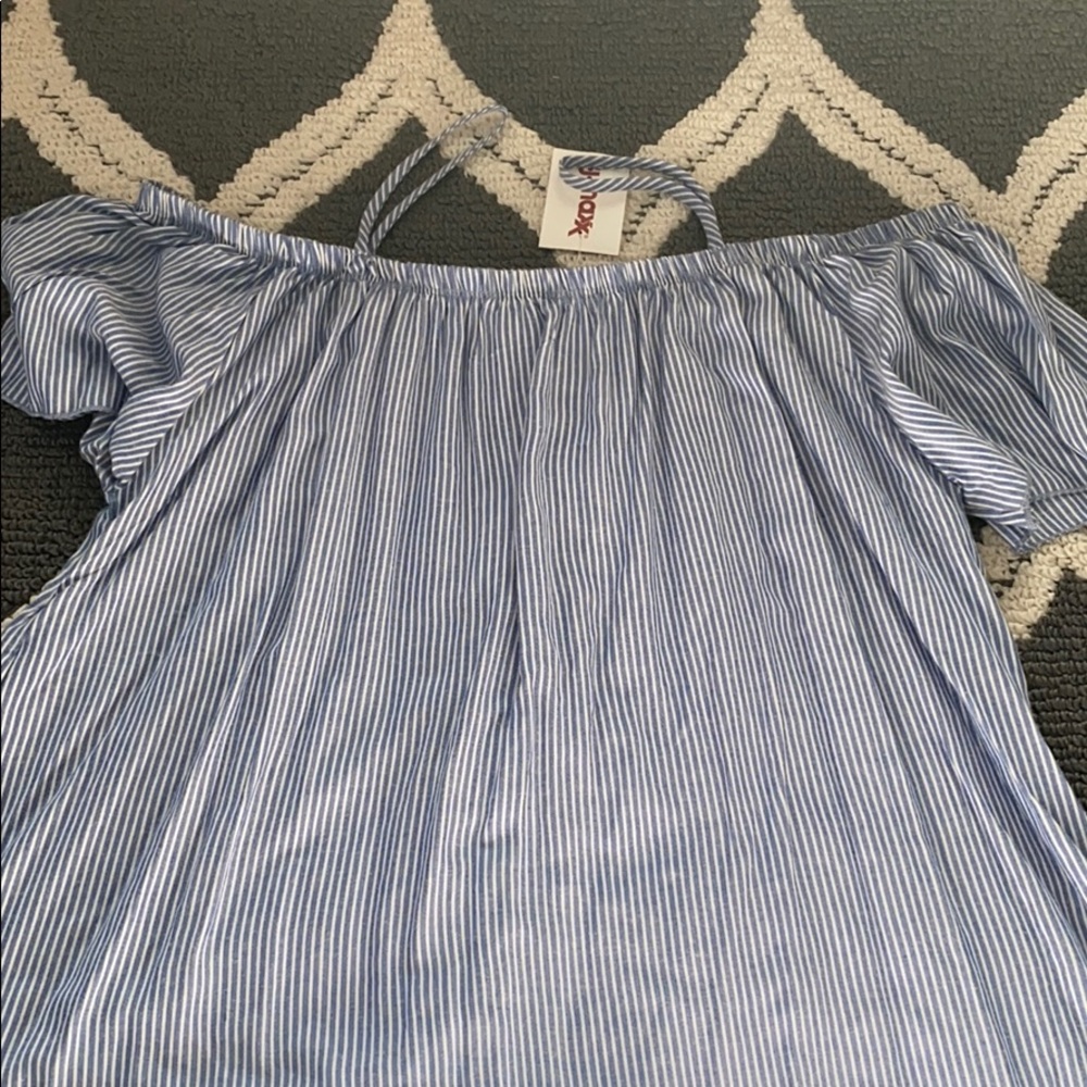 Off the shoulder top